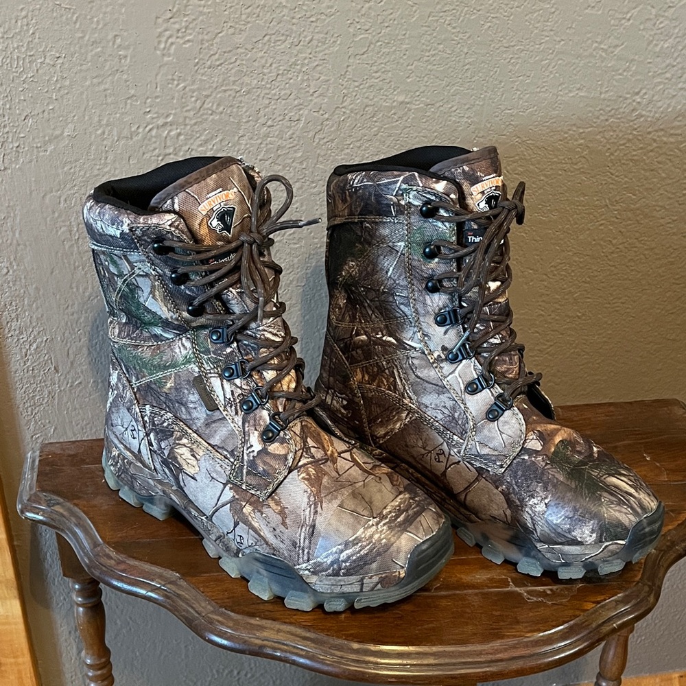 Herman Survivors, men’s hunting boots, 800gram, Thinsulate Insulation, 9W